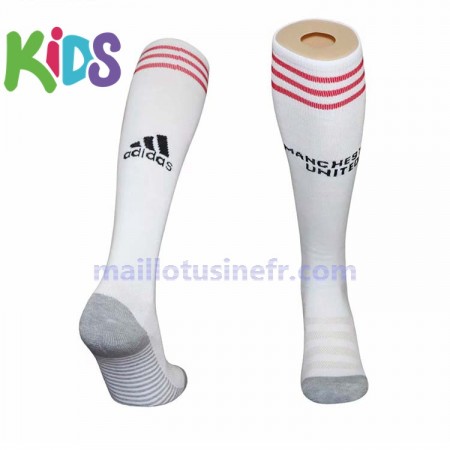 Manchester United Domicile Chaussettes 2020-21 - Enfant